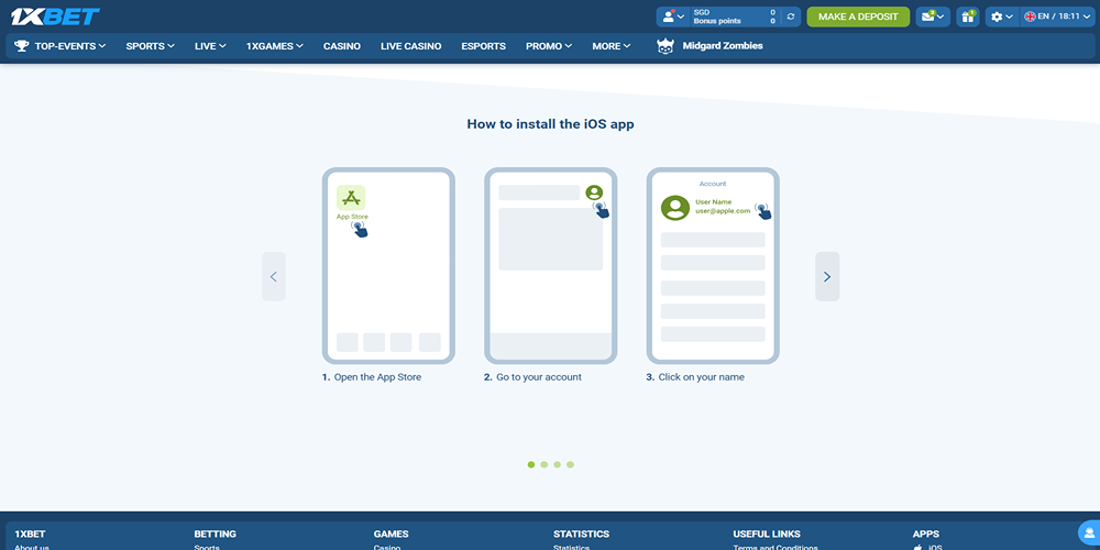 معرفی اپلیکیشن رسمی وان ایکس بت (1XBET App)​