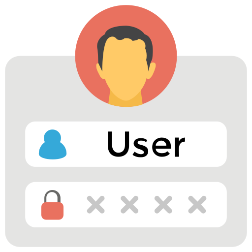 Re-enter Password Icon