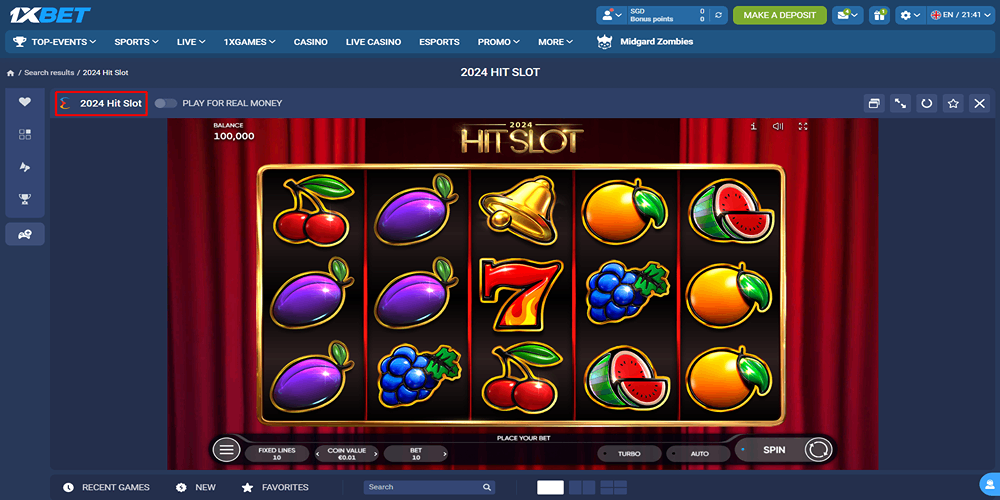 معرفی بخش کازینو در سایت وان ایکس بت​